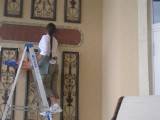 Applying detail to Patio Fresco